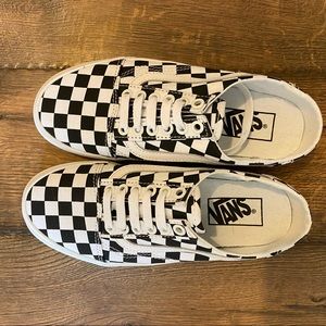 Vans Checkerboard Old School Mule Size 6 NWOT